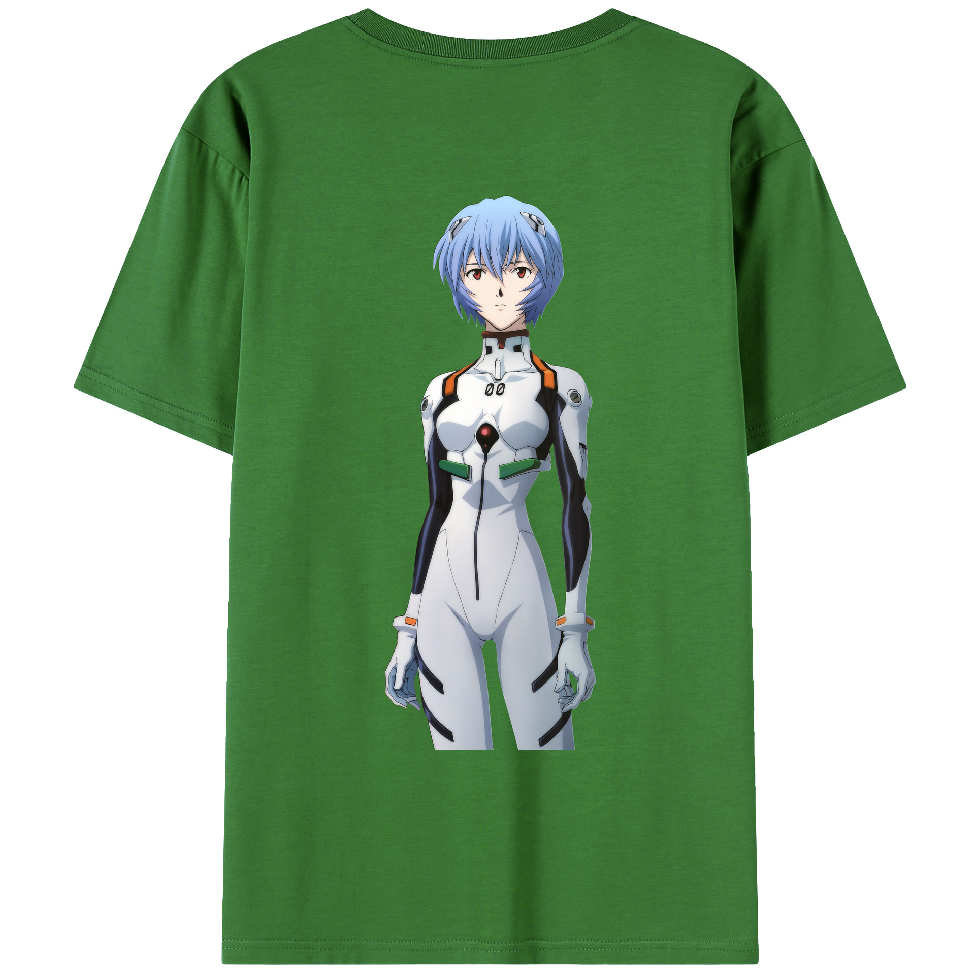 （画像用） EVA 新世紀エヴァンゲリオン レディース半袖Tシャツ(バックプリント)